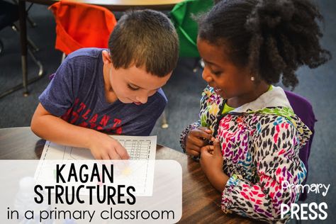 Kagan Structures Kindergarten, Kagen Strategies, Kagan Strategies, Kagan Structures, Cooperative Learning Strategies, Brain Learning, Whole Brain Teaching, Engagement Strategies, Primary Teaching