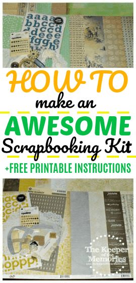 Dollar Diy, Beginner Scrapbooking, Scrapbook Examples, Scrapbook Kits Free, Scrapbook Generation, Kids Craft Room, Simple Scrapbook, Scrapbook Titles, Scrapbooking Techniques