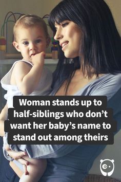 Woman Stands Up To Half-Siblings Who Don’t Want Her Baby’s Name To Stand Out Among Theirs Pregnant With A Girl, Half Siblings, Ashley Williams, Name Suggestions, S Name, Weird Text, Wholesome Memes, Single Parenting, Woman Standing