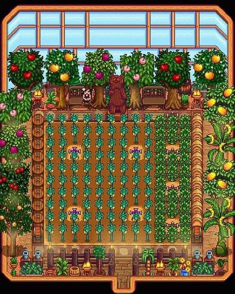 Stardew Valley New Farm, Forest Farm Layout Stardew Valley Year 1, Star Dew Valley Farm Layouts Four Corners, Stardew Expanded Farm Layout, Stardew Valley House Exterior No Mods, Stardew Valley Farm Layout Grandpas Farm, Stardew Valley Japanese House, River Farm Layout Stardew Valley, Star Dew Valley Farm Layouts Standard