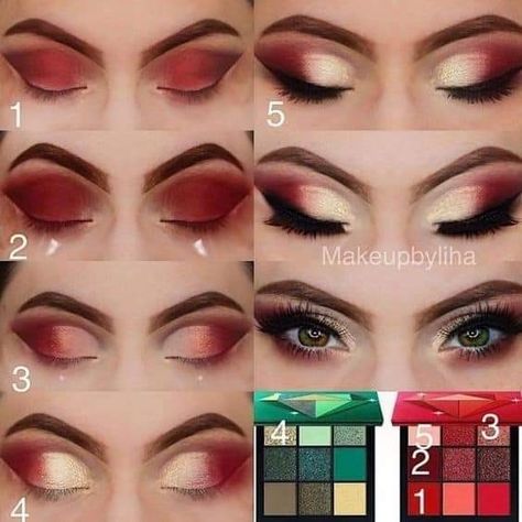 Make Up For Eyes, Penyimpanan Makeup, Pink Eye Makeup, Makeup Tutorial Eyeshadow, Eye Makeup Pictures, How To Do Makeup, Eye Makeup Steps, Pinterest Makeup, Yay Or Nay