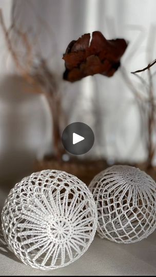 228K views · 2.8K reactions | Crochet Lacy Snowballs
#snowballs #crochetproject #crochet #crochetsnowball #snowball #lacy #crochetball #ballcrochet #lacyball #crochetlove #crochetideas #howto #reels #reelsfb #ball #tutorial #crochettutorial #patterns #crochetpatterns #christmas #christmasdecoratingideas #crochetball #crochetornament #ornament | Dolly Crochet | Dolly Crochet · Original audio Dolly Crochet, Crochet Ball, Crochet Dollies, Crochet Cozy, Crochet Ornaments, Crochet Things, Crochet Christmas Ornaments, Diy Holiday Decor, Christmas Wishes