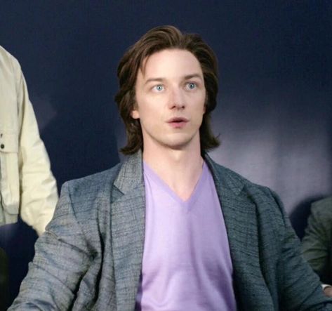 X-Men Apocalypse James Mcavoy Long Hair, Charles Xavier Apocalypse, James Mcavoy Icon, Charles Xavier James Mcavoy, Xmen Icons, X Man Cast, Erik Lensherr, Xmen Apocalypse, Professor Xavier