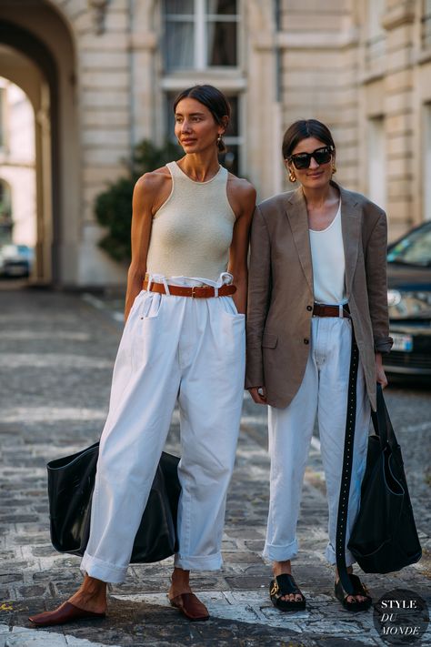 Julie Pelipas, Dress Fashion Photography, Dream Pants, Fashion Fotografie, Minimalist Moda, Italian Fashion Street, Emmanuelle Alt, 여름 스타일, Stil Inspiration