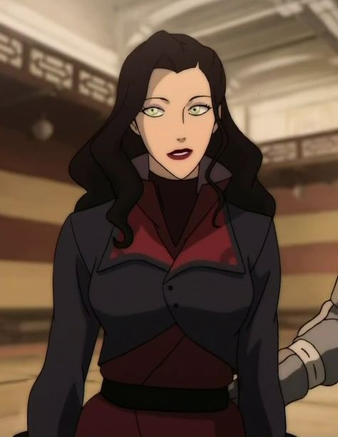 Asami Legend Of Korra, Legend Of Korra Asami, Magi Anime, Avatar Cosplay, Asami Sato, Spooky Szn, Marvel Villains, Avatar Characters, Avatar Airbender