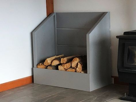 Diy Wood Storage Boxes, Indoor Wood Boxes For Firewood, Indoor Firewood Storage Box Living Rooms, Firwood Storage Box, Woodbox Diy Firewood Storage, Fire Wood Storage Box, Indoor Firewood Storage, Firewood Rack Plans, Laundry Basket Dresser