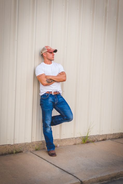 Simple Cowboy Outfit Men, Mens Outfits Country Casual, Country Concert Outfit Men, Country Style Outfits Mens, Country Husband, Tyler Outfit, Country Outfits Men, Western Outfits Mens, Country Outfits For Men