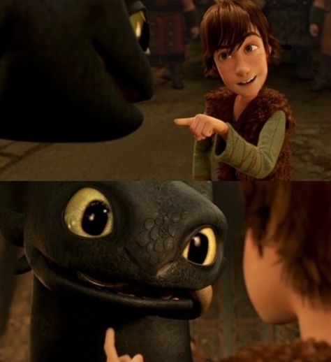 Your a very bad dragon don't you ever run away again and what is in your mouth Gift Of The Night Fury, Httyd Quotes, Train Dragon, Hyper Fixation, Hiccup And Toothless, Dreamworks Movies, Dreamworks Dragons, Dragons Gift, Dragon Trainer