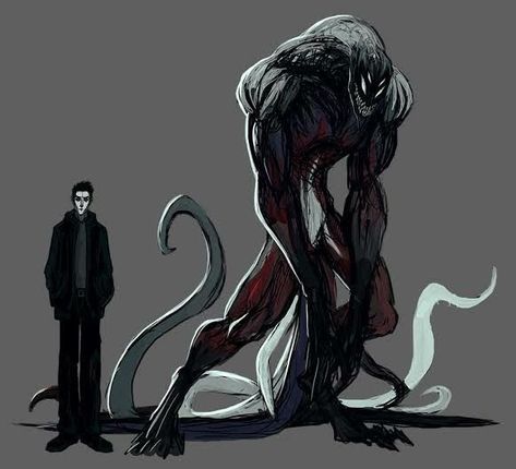 Marvel Oc, Creature Fantasy, Symbiotes Marvel, Monster Artwork, Samurai Jack, 다크 판타지, Alien Concept Art, Creature Drawings, Monster Concept Art