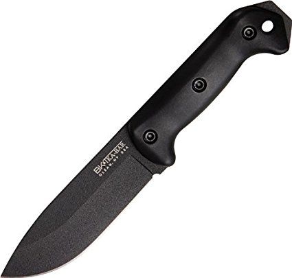 Ka-Bar BK-22 Becker Companion Fixed Blade Knife with HD Polyester Front Pocket Sheath (5.25-Inch) Kabar Knife, Fishing Spears, Ka Bar, Great Knife, Micarta Handles, Bushcraft Knives, Outdoor Fan, Outdoor Knife, Knife Collection