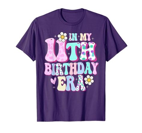 Girl Birthday Gifts, Thirteenth Birthday, Birthday Girl T Shirt, 13 Birthday, Born In January, Girl Shirts, Bday Gift, Outfits 2016, Butterfly Kids