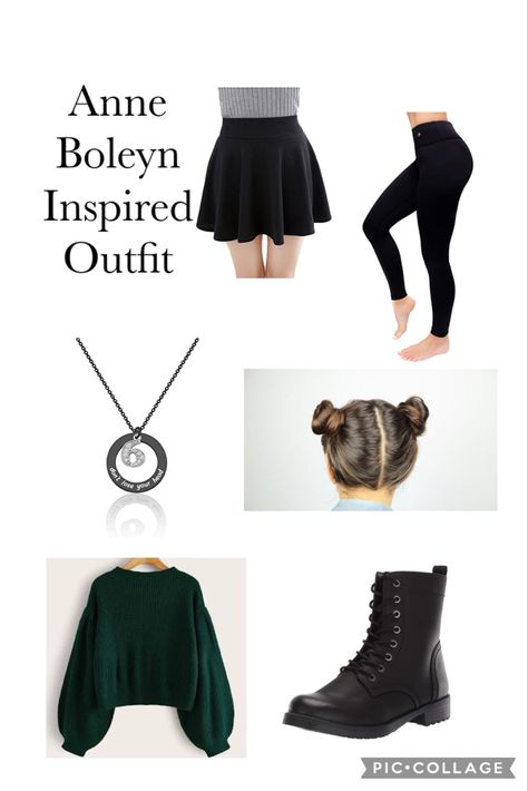 Anne Boleyn Six The Musical Inspired Outfit, Musical Characters, Anne Boleyn, Character Outfits, Musical, Outfit Inspirations, Quick Saves, Clothes