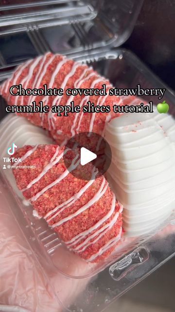 Myrtra hatten on Instagram: "How to make chocolate covered apple slices for beginners 🍓🔥🍏" Dipped Apple Slices, Chocolate Covered Apple Slices, Chocolate Apple Slices, Chocolate Covered Apples Slices, Chocolate Apple, Chocolate Covered Apples, Chocolate Apples, Apple Dip, Apple Slices