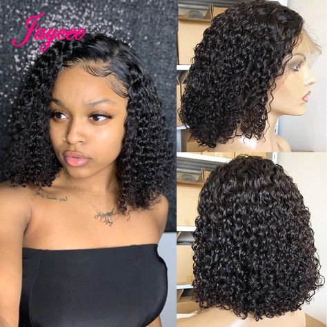 Oberlo - Import List Brazilian Hair Wigs, Curly Bob Wigs, Cute Curly Hairstyles, Remy Hair Wigs, Colored Curly Hair, Cheap Human Hair, Short Curly Bob, Curly Hair Wig, Curly Human Hair Wig