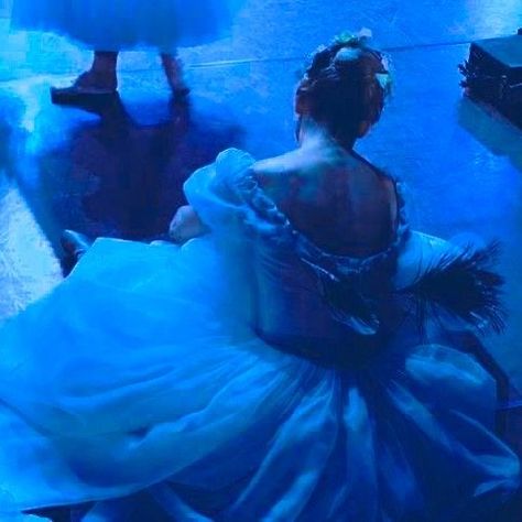 Blue Dancing Aesthetic, Royalty Blue Aesthetic, Ballet Aesthetic Blue, Blue Ballet Aesthetic, Ballroom Dance Aesthetic, Circus Aesthetic, Everything Is Blue, Light Blue Aesthetic, Character Sheets