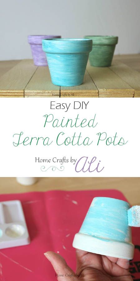 Easy DIY Painted Terra Cotta Pots - Add some fun color to your flower pots! Decorate your pots before using them in your home decor or with your favorite flowers. Vegetable Side Dishes For Bbq, Diy Painted Terra Cotta Pots, Painting Planters, Paper Flower Ideas, Decorating Terra Cotta Pots, Painting Pots, Crafts For Beginners, Small Terracotta Pots, Pots Diy