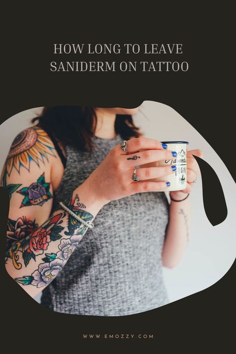 How Long To Leave Saniderm On Tattoo Tattoo On Shoulder, Epic Tattoo, Mens Shoulder Tattoo, Fresh Tattoo, Tattoo Fails, Healing Tattoo, Tattoo Care, Tattoo Aftercare, Viral Trend