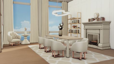 Sims Luxury Apartment, Sims Apartment Ideas, 1010 Alto Apartments Sims 4 Layout, Modern Apartment Sims 4, Sims 4 Apartment Renovation, Sims 4 Apartment Lot, Sims 4 Apartment Cc Download, Sims 4 Alto Apartment, Alto Apartments Sims 4