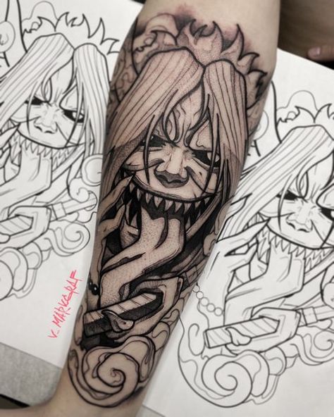 Shinigami Tattoo, Tato Naruto, Seal Tattoo, Wing Tattoo Men, Tato Tradisional, Naruto Tattoo, Fire Tattoo, Japanese Sleeve Tattoos, Red Tattoos