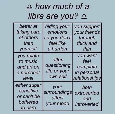 9 out of 9 ain't bad lol Libra Facts Personality Types, Libra Core, Libra Things, Libra Queen, Libra Girl, October Libra, All About Libra, Libra Life, Zodiac Things