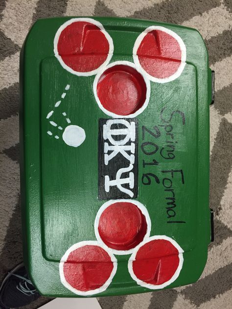 Frat Coolers Pi Kappa Phi, Phi Kappa Tau Cooler, Phi Psi Frat Cooler, Frat Coolers Ideas Formal, Pi Kapp, Phi Kappa Tau, Kappa Alpha Order, Formal Cooler Ideas, Phi Kappa Psi