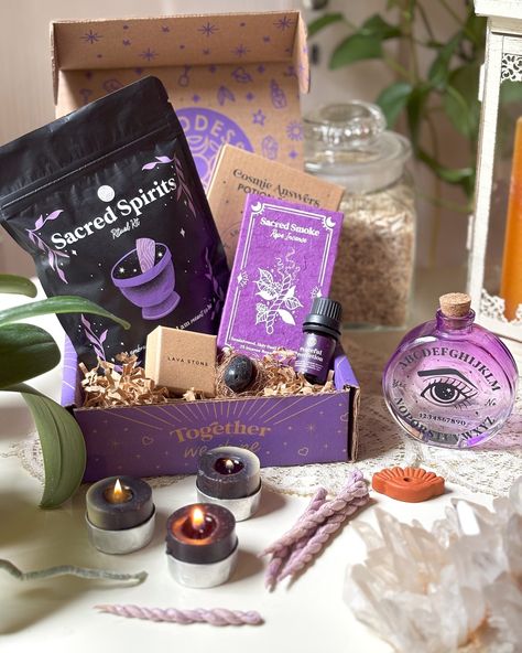 It’s Day 9 of our 11 Days of Holiday Sales, and we’re ready to sprinkle some magic your way! Today only, grab our bewitching Baby Witch Box at 40% off! 💫 Packed with intuitively selected tools, this box is perfect for novice practitioners eager to expand their magical journey! (And at only $19, it’s the perfect budget-friendly magical gift box!) Don’t miss out- this offer disappears at midnight EDT tonight! We’ll see you again tomorrow with a new sale :) Comment "MAGIC IN ME" for more ma... Starter Witch, Witch Boxes, New Witches, Goddess Provisions, Witch Kit, Witchy Gifts, Magical Gift, Baby Witch, See You Again