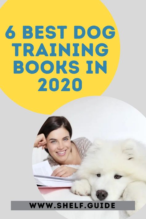 A lot of time and effort goes into training our dogs, which is why Shelf Guide has recommended the six best dog training books on the market for you to use as a reference. If you are3 looking for tips and tricks to make your dog more obedient or calm, then you have come to the right place. Check it out here for more. #dogtraining #trainingdogs #howtotraindogs #dogtrainingbooks #bestdogtrainingbook Dog Training Books, Best Puppies, Best Dog Training, Train Your Dog, It's Never Too Late, Dog Barking, How To Train, Never Too Late, How To Train Your