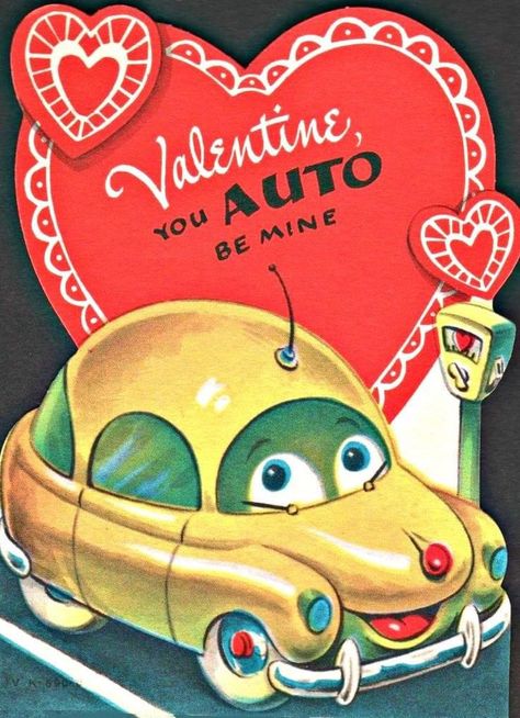 70s Valentines, Old Valentines, Vintage Valentine Crafts, Childrens Valentines, Punny Valentines, Valentines Vintage, Valentine Vintage, Valentines Illustration, Victorian Valentines