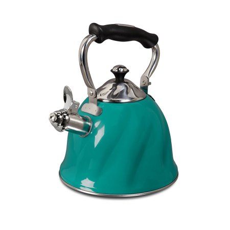 MR Coffee Alderton 2.3-Quart TEA Kettle With LID, Multiple Colors, Green Green Tea Kettle, Stovetop Kettle, Electric Tea Kettle, Mr Coffee, Herbal Teas Recipes, Whistling Tea Kettle, Tea Diy, Pour Over Coffee, Best Tea