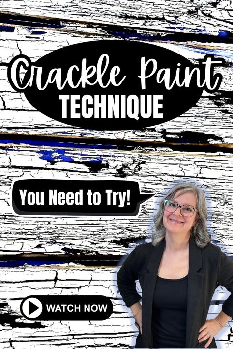 Unlock the secrets to a crackle paint technique that will transform your DIY projects! 🌟 Whether you're revamping furniture, décor, or crafts, this innovative method delivers stunning results. Easy to follow and perfect for beginners and pros alike. Watch now for step-by-step guidance and creative inspiration! How To Crackle Paint With Glue, Crackle Paint Diy, Revamping Furniture, Jewel Tones Fashion, Crackle Paint, Crackle Painting, Avant Garde Fashion, Painting Techniques, Creative Inspiration