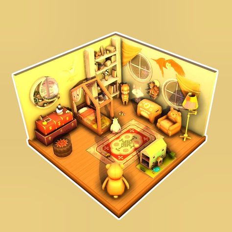 Sims 4 Toddler Room Ideas, Sims 4 Kid Bedroom, Sims Toddler Room, Sims 4 Toddler Room, Sims 4 Kids Room, Todler Room, Sims Rooms, Animal Kids Room, Sims 4 Gallery