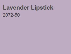 Lavender Lipstick, Benjamin Moore paints | #TreetopiaDreamTree Benjamin Moore Lavender, Lavender Paint Colors, Girls Bedroom Ideas Shared, Lavender Lipstick, Sunset House, Lavender Paint, Kelly Moore, Ghost Of Christmas Past, Living Ideas