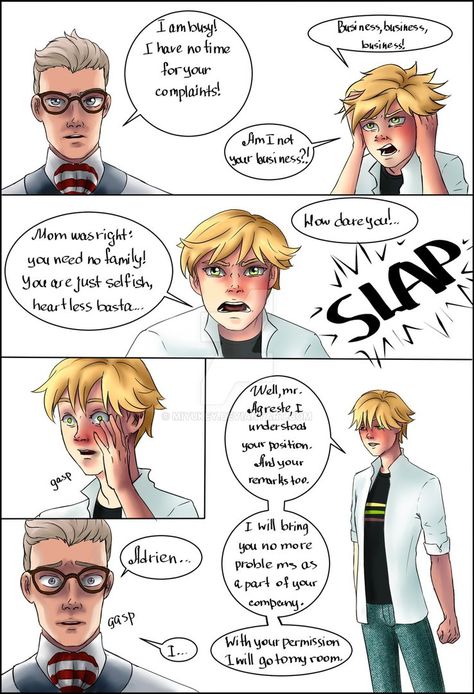 Fan-comic "Down" Chat Noir decided to reveal himself to Ladybug. But it will turn to some problems. Will everything end good?.. Marichat Comic, Ladybugs Movie, Mlb Comics, Miraculous Comics, Adrian And Marinette, Miraculous Ladybug Memes, Marinette And Adrien, Ladybug Funny, Miraculous Ladybug Fanfiction