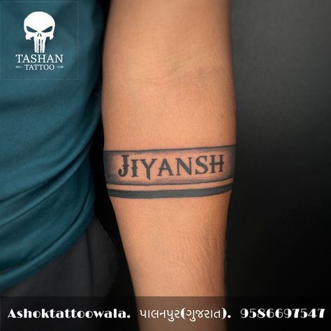 TashanTattoo
AshokTattooWala
S.20. Tirupati plaza
Opp. New bus stand
Near gd modi collage
Palanpur (gujrat)
9586697547
9687533310 Name Tattoo Hand, Jesus Name Tattoo, Hand Band Tattoo, Name Tattoo On Hand, Henna Inspired Tattoos, Hand Band, Band Tattoo Designs, Tattoo Name, Tattoo Hand