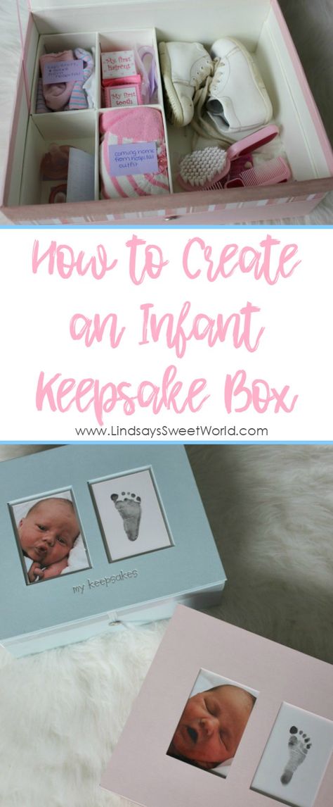 How To Make A Keepsake Box Diy, Baby Keepsake Box Diy, Baby Memory Box Ideas, Diy Keepsake Box Ideas, Baby Keepsake Box Ideas, Baby Keepsake Ideas, Keepsake Organization, Keepsake Box Ideas, Keepsake Box Diy