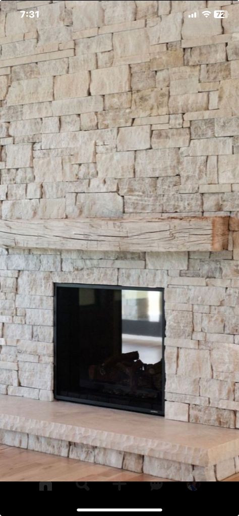 Rock Ridge Fireplace, Dry Stack Stone Fireplace Farmhouse, Stucco Stone Fireplace, Stone Options For Fireplace, Centurion Stone Fireplace, Chunky Stone Fireplace, Huge Stone Fireplace, Curved Stone Fireplace, Light Fireplace Stone