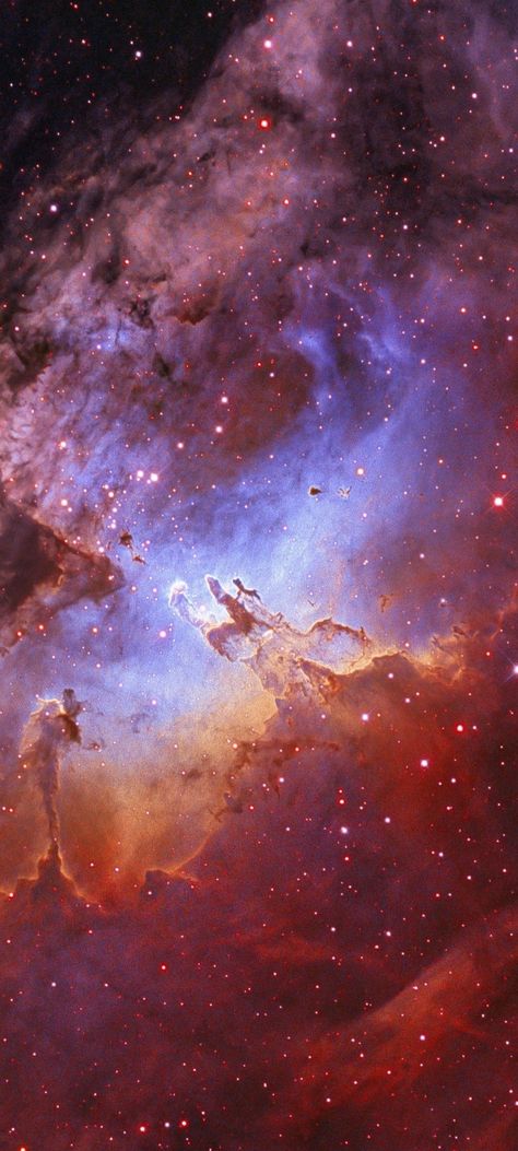 Eagle Nebula Wallpaper, Nebula Aesthetic Wallpaper, 1080 X 2400 Wallpaper Hd, Pillars Of Creation Wallpaper, Nebula Aesthetic, Deep Space Wallpaper, Hubble Space Telescope Pictures, Galaxia Wallpaper, Pillars Of Creation