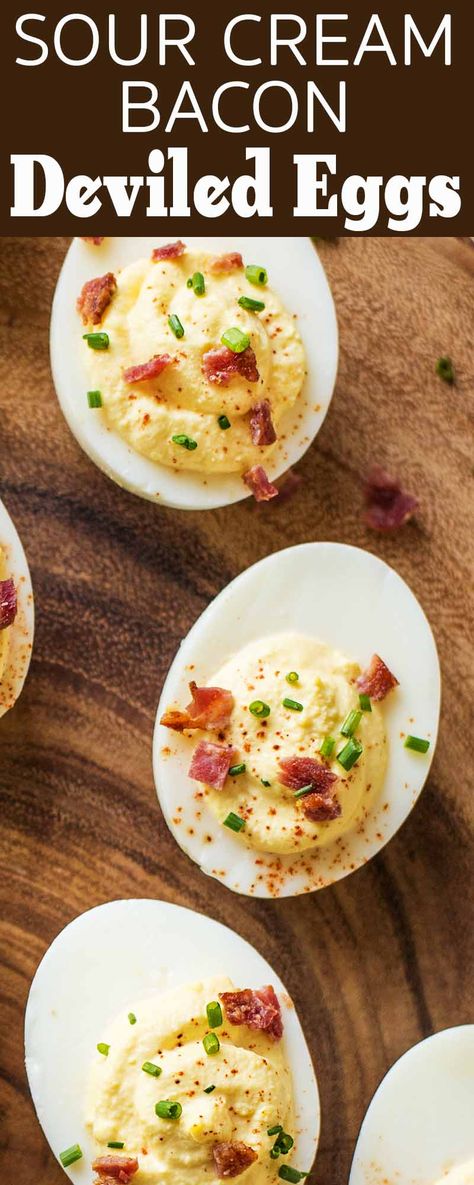 Best Deviled Egg Recipe Ever, Bacon Deviled Eggs Recipe, Deviled Eggs With Bacon, Eggs With Bacon, Devilled Eggs Recipe Best, Best Deviled Eggs, Bacon Deviled Eggs, Deviled Eggs Classic, Deviled Eggs Recipe