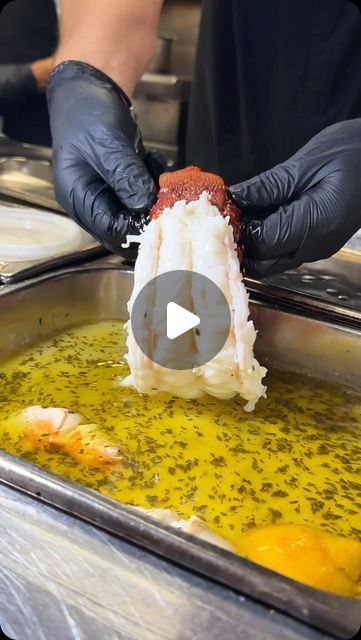 Oscar's Steakhouse on Instagram: "Butter Poached Lobster Tails are ✨Magic✨

Happy Hour Daily from 5pm-7pm🍷

📍 Oscar’s Steakhouse inside @PlazaLasVegas
🥂 Outdoor Patio with heaters in Downtown Las Vegas 
🥩 Fresh Steaks and Seafood with a view!

Best Steak in Las Vegas | Vegas Steakhouse | Seafood in Vegas | Downtown Las Vegas | Best Restaurant in Las Vegas

#steakhouse #seafood  #downtownlasvegas #vegas #dtlv" Butter Poached Lobster Tail, Butter Poached Lobster, Poached Lobster, Best Restaurants In La, Steak And Seafood, Lobster Tails, Downtown Las Vegas, Best Steak, Happy Hour