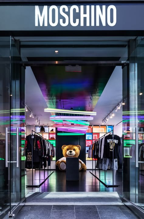 Moschino Debuts Long-Term Madison Ave Pop-Up | The Impression