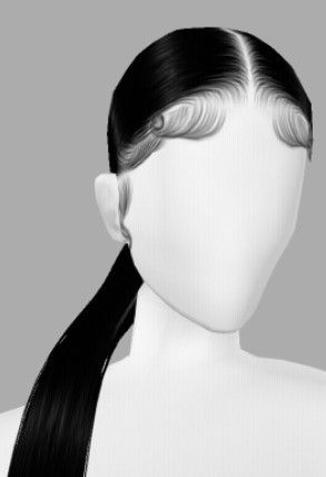 Imvu Hairstyles Straight, Hairstyles Imvu, Imvu Hairstyles, Imvu Hair, Quick Curly Hairstyles, Virtual Hairstyles, Latina Hair, Mixed Curly Hair, Sleek Ponytail Hairstyles