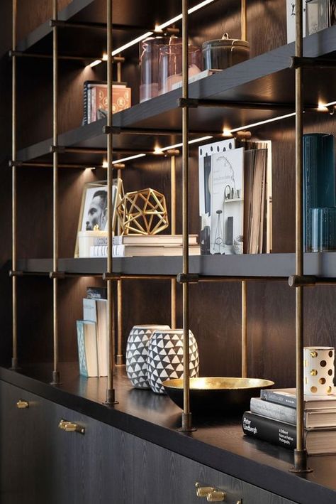 Soho Apartment, Hotel Lobby Design, Desain Pantry, Furniture Details Design, Shelving Design, Lobby Design, Furniture Details, Shelf Design, Office Interior Design