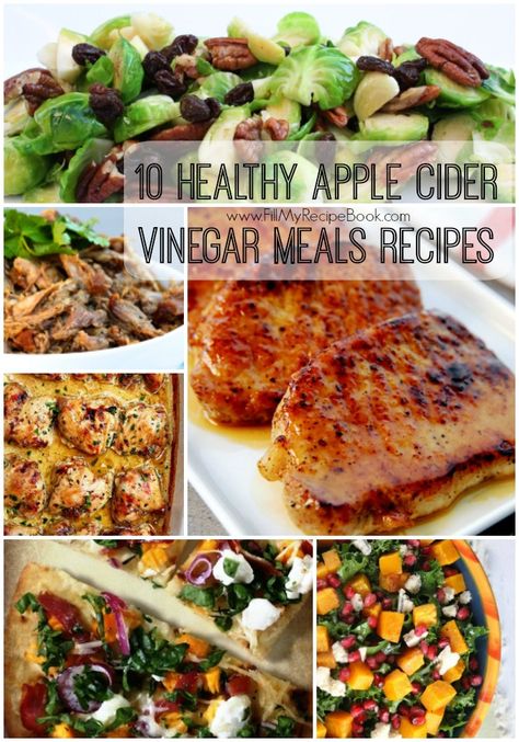 Apple Cider Vinegar Dinner Recipes, Recipe With Apple Cider Vinegar, Recipes Using Apple Cider Vinegar, Apple Cider Vinegar Recipes Food, Healthy Apple Cider, Apple Cider Vinegar Mother, Homemade Apple Cider Vinegar, Recipe Using Apples, Lower Sugar Levels