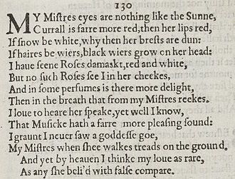 William Shakespeare | My Mistress' Eyes: Sonnet 130. Shakespeare Sonnets, Free Lesson Plans, Film Books, William Shakespeare, Lesson Plans, Red And White, Poetry, Feelings, How To Plan