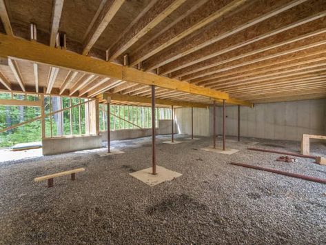 Can you Convert a Crawl Space into a Basement? Basement Addition, Crawl Space Repair, Building A Basement, Basement Conversion, Basement Construction, Concrete Retaining Walls, Attic Conversion, Basement House, Small Basements