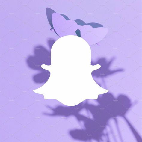 Purple Aesthetic Snapchat Icon, Aesthetic Icons For Apps Purple, Purple Soundcloud Icon, Purple Pinterest App Icon, Purple Aesthetic Logo App, Snapchat Icon, Purple Aesthetic, Phone Themes, App Icon