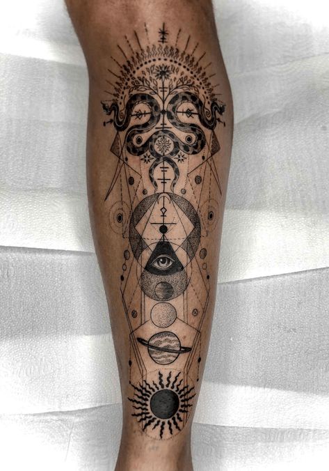 210+ Alchemy Tattoos Ideas and Designs (2023) - TattoosBoyGirl Ayahauska Tattoo, Alchemy Tattoos, Kundalini Tattoo, Alchemy Tattoo, Create A Tattoo, Full Tattoo, Armor Tattoo, Sacred Geometry Tattoo