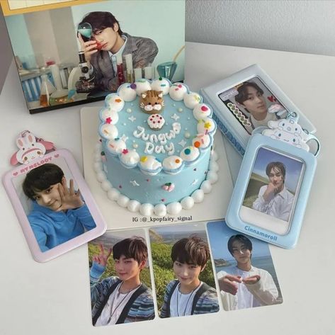 Jungwon Cake Design, Jungwon Cake Birthday, Enhypen Themed Cake, Enhypen Cake Design, Enhypen Birthday Cake, Enhypen Cake Ideas, Kpop Birthday Cake, Jungwon Birthday, Enhypen Birthday