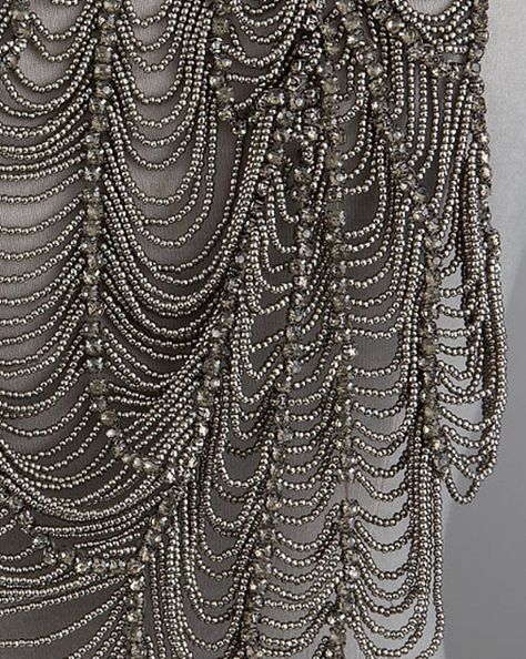 Vera Wang SS10 Web Butterfly Necklace  - detail Couture Details, House Remodel, Fabric Texture, Paper Sculpture, Butterfly Necklace, Vera Wang, Creative Fashion, Bead Weaving, Fashion Details