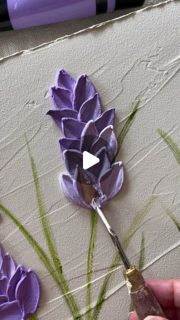 Divinity Textures | Textured Art on Instagram: "🎨💜 Behind the Scenes Fun! 💜🎨  Step into my happy place as I create this beautiful floral artwork, inspired by my recent visit to @maisonlavande . The different shades of lavender and the calming scent made it a truly peaceful and joyful experience. 🎵💜  The song in this reel perfectly captures my mood while creating this piece 🤩   This stunning artwork will soon be available on my website! Until then, check out my new website to see more of my textured artworks 💌✨ . . . . . . #texturedart #floralart #artprocess #lavenderinspiration #maisonlavande #artisticjourney #abstractart #artforsale #happyplace #uniqueart #homedeco #artcollector #contemporaryart #artlover #customart #peacefulart #artisticexpression #divinitytextures" Lavender Acrylic Painting, Different Shades Of Lavender, Shades Of Lavender, Peace Art, My Mood, Calming Scents, Textured Art, Floral Artwork, Textured Artwork